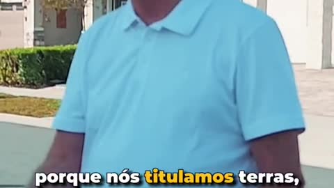O MELHOR PRESIDENTE DO BRASIL, FALA EM ORLANDO, USA