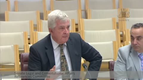 Ex Qantas Captain, Graham Hood's Powerful Witness Statement