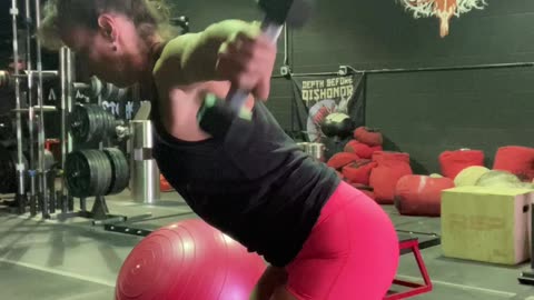 Rear Delt Raise DB