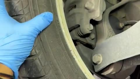 Automobile tire condition detection