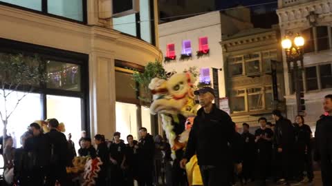 Chinese new year parade 2017 - San Francisco 2017 Part 5