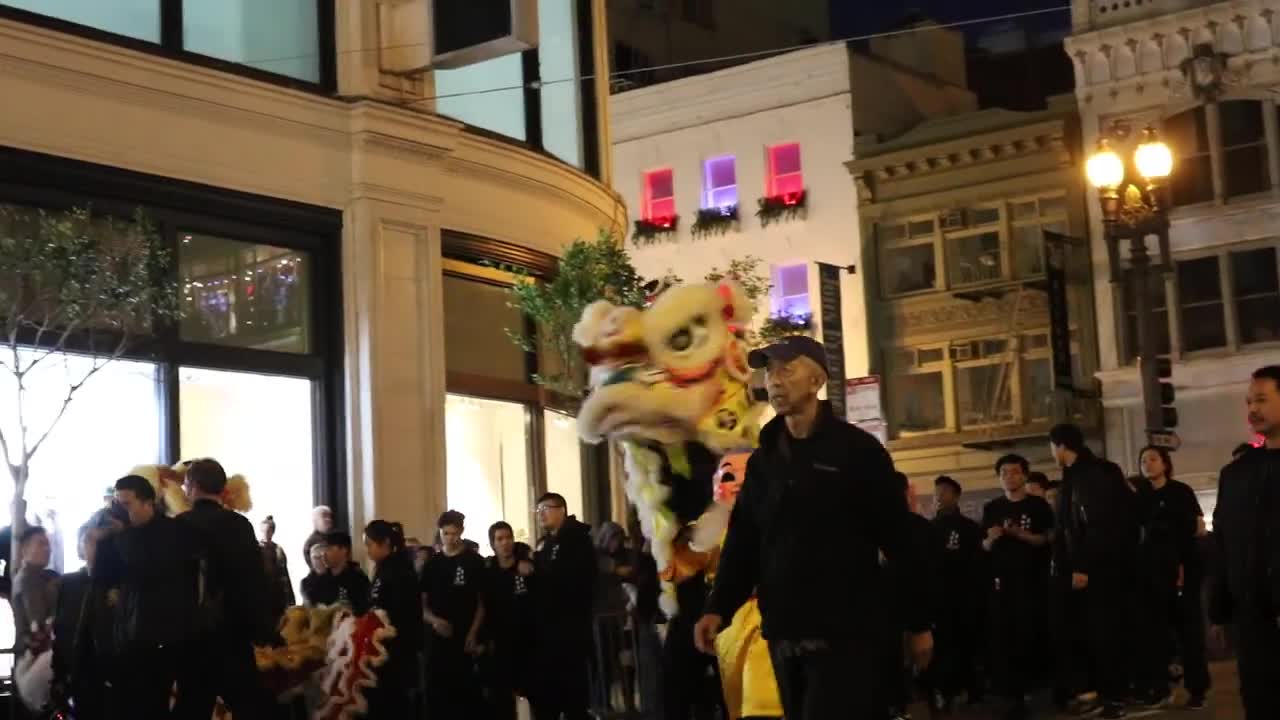 Chinese new year parade 2017 - San Francisco 2017 Part 5