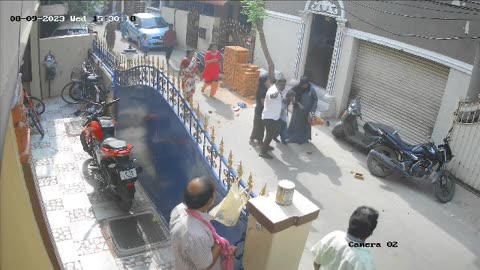 Attack on child