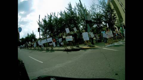 Vax protest Cincinnati 8-22