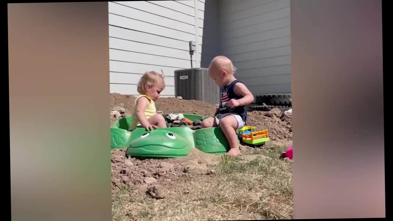 Funny Twin Babies Compilation