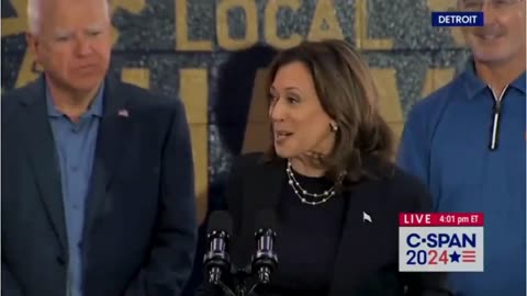 Kamala Harris is using different accents for different crowds