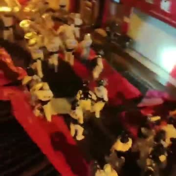 CCP Covid Troops Known as Big Whites are Launching a Raid in Guangzhou