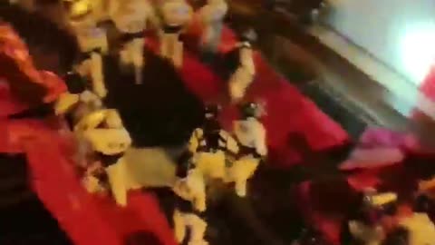 CCP Covid Troops Known as Big Whites are Launching a Raid in Guangzhou