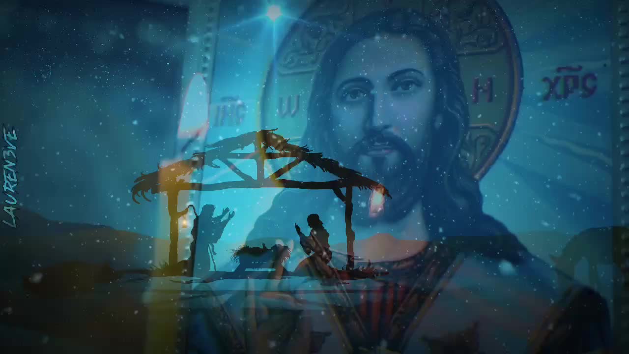 O Holy Night… Rejoice in His birth.