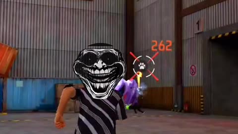Free fire imbalance 😂ᕙ⁠(⁠☉⁠ਊ⁠☉⁠)⁠ᕗ😅 secret tricks