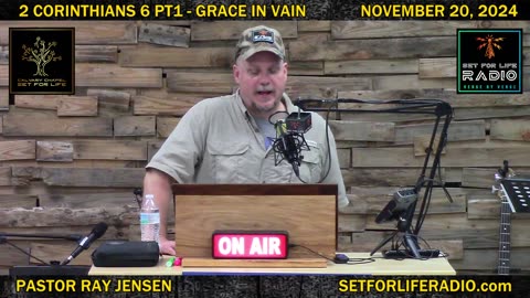 2 Corinthians 6 pt1 - Vain Salvation
