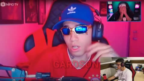 Youtubers respondendo as minas do tik tok
