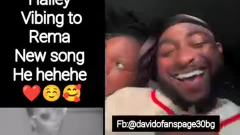 Davido and his daughter