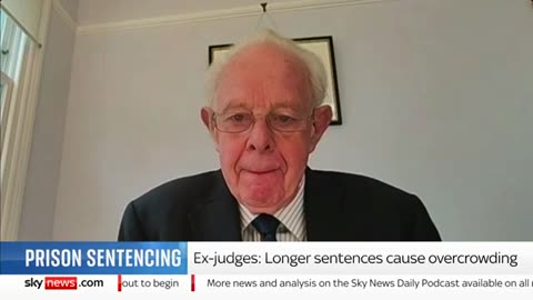 Former judges call for reversal of longer sentences to ease overcrowding