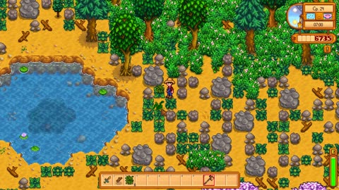 Stardew Valley I День 24 I Весна I 1 Год
