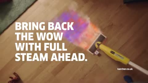 Bring back the WOW with full steam ahead with Kärcher Steam Cleaners _ Kärcher U