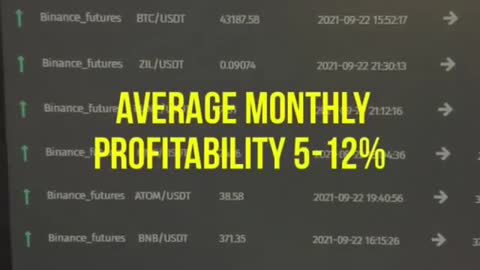 Cryptorobotics - Best crypto trading bot, trading signals