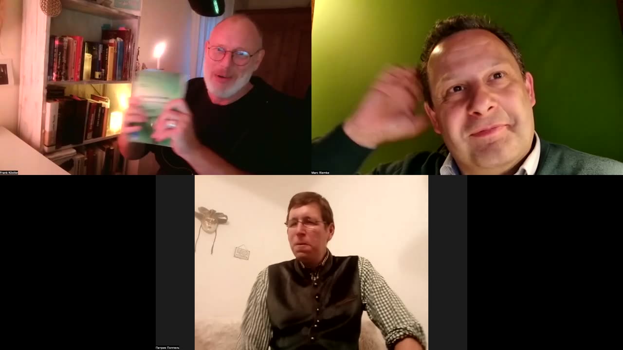 LAGE Frank und Marc #20.04.23 Aufzeichnung vom 20.04.20 Gast: Patrick Poppel