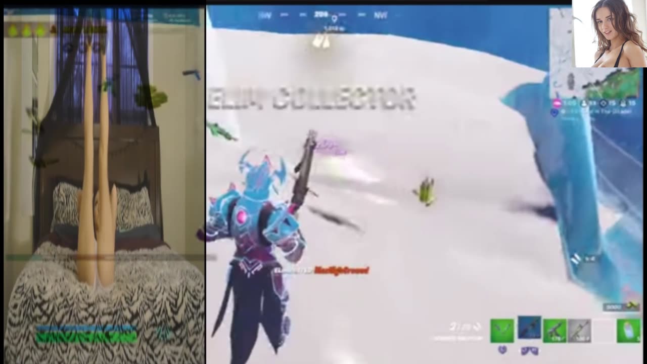 Sexy Fortnite solo play
