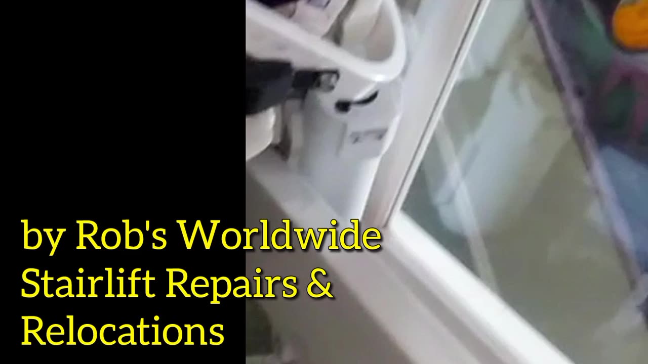 Broken Limit Switch No Parts Fix by Rob's Worldwide Stairlift Repairs & Relocations (604) 512-9567