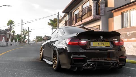 BMW M4 F82 _ Forza Horizon 5 _ Steering Wheel Gameplay bdr gamerz