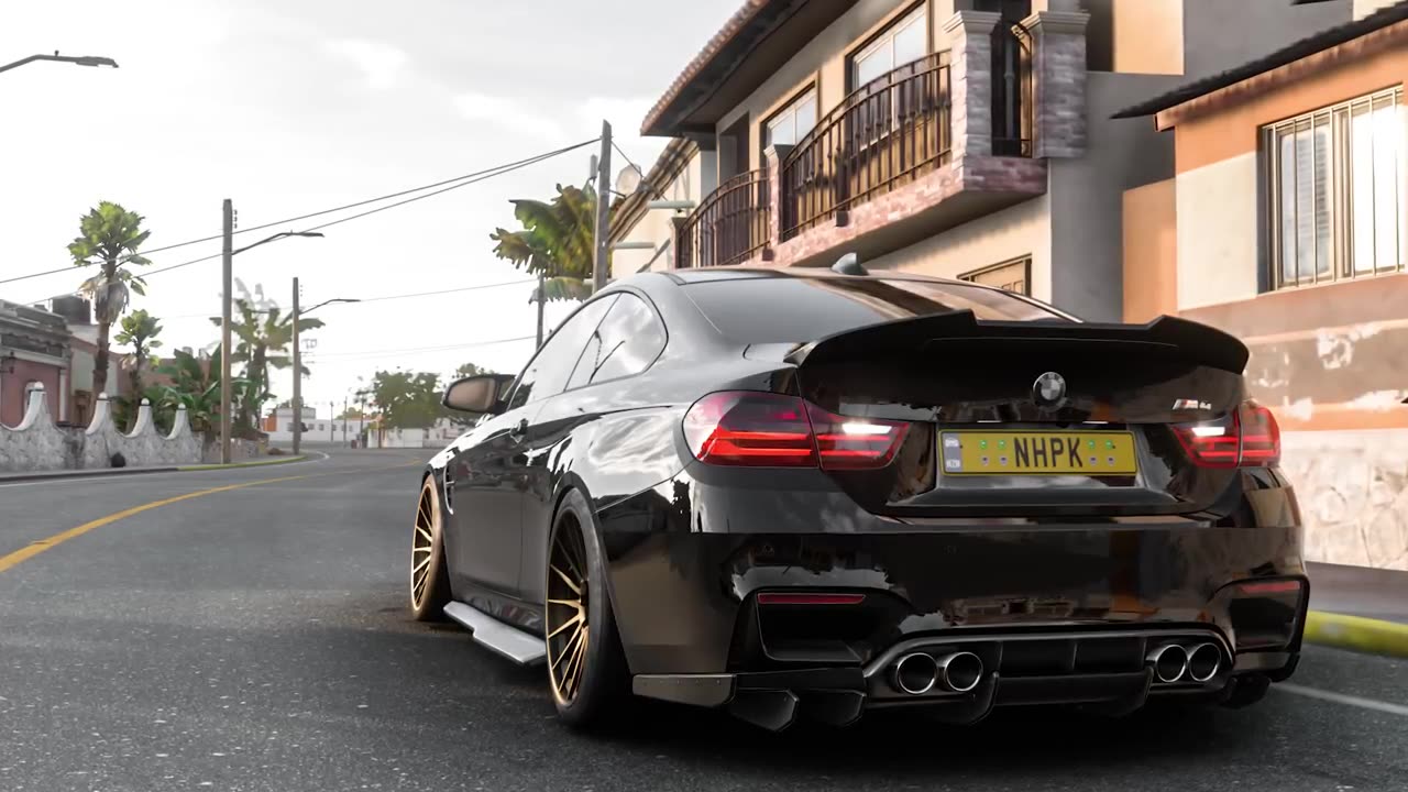 BMW M4 F82 _ Forza Horizon 5 _ Steering Wheel Gameplay bdr gamerz