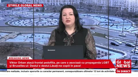 Știri (Global News România; 23.02.2023)