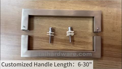 A Splash of Delight: Unbox the Magic of our Shower Handles! #doorhandle #glassaccessories #bathroom