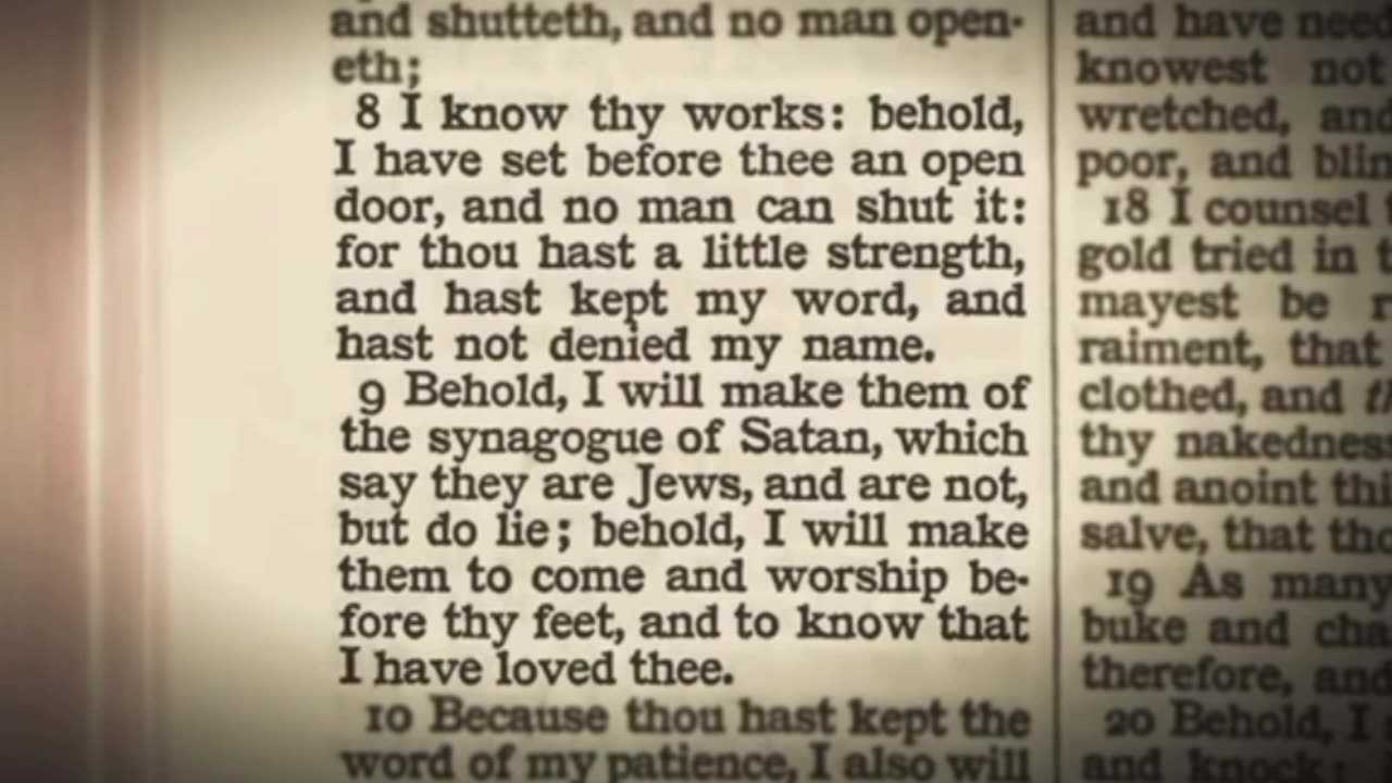 The synagogue of ____