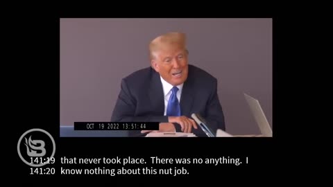 Trump DESTROYS Lawyer in LEAKED Video Deposition