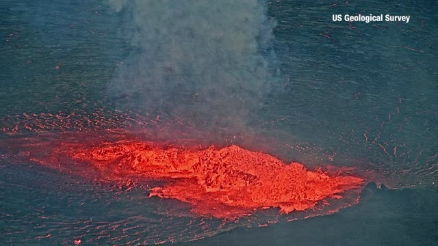 Kīlauea volcano erupts again in closed area of Hawaii Volcanoes National Park