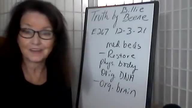 Billie Beene E267 12321 G Maxwell/AUS/Med Beds!