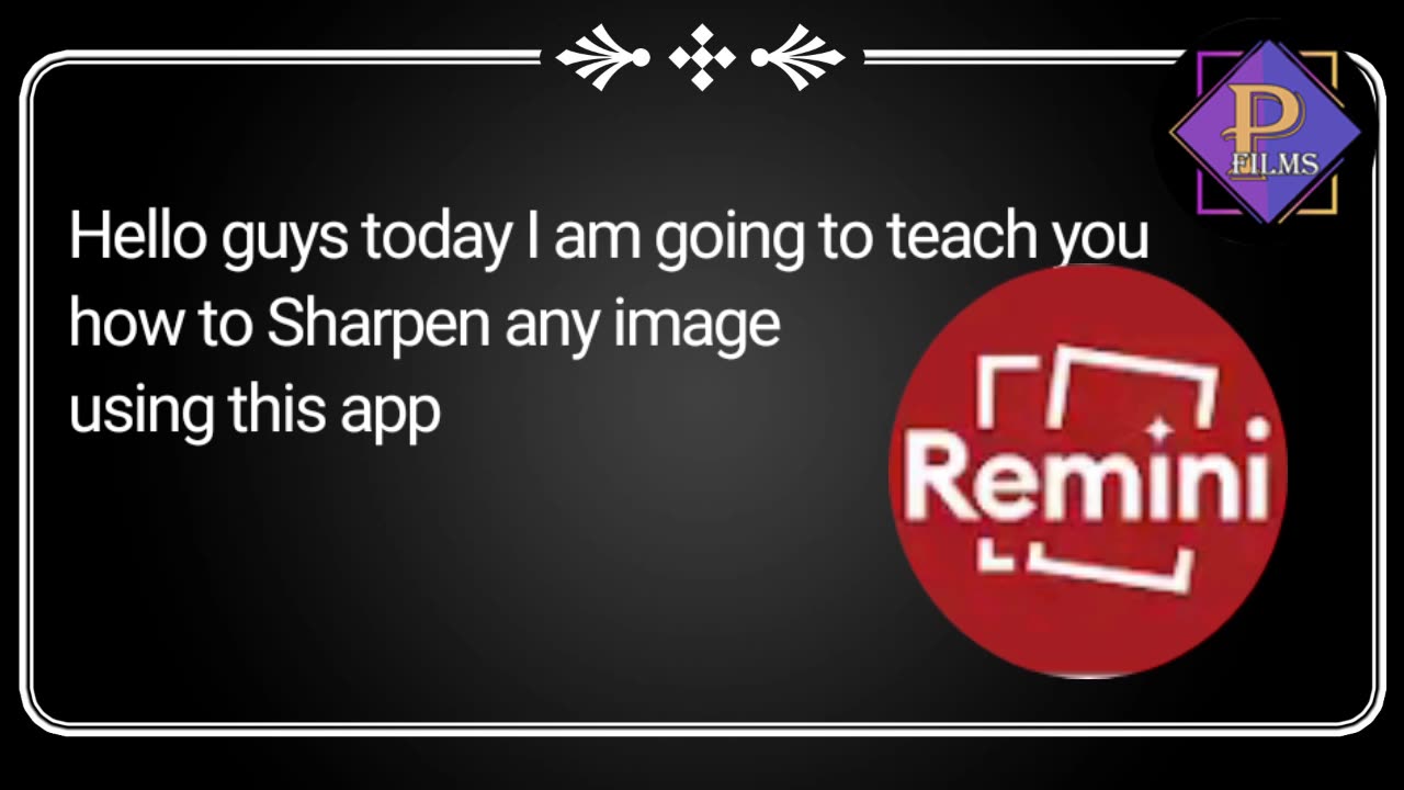 Do this to sharpen your image without using computer