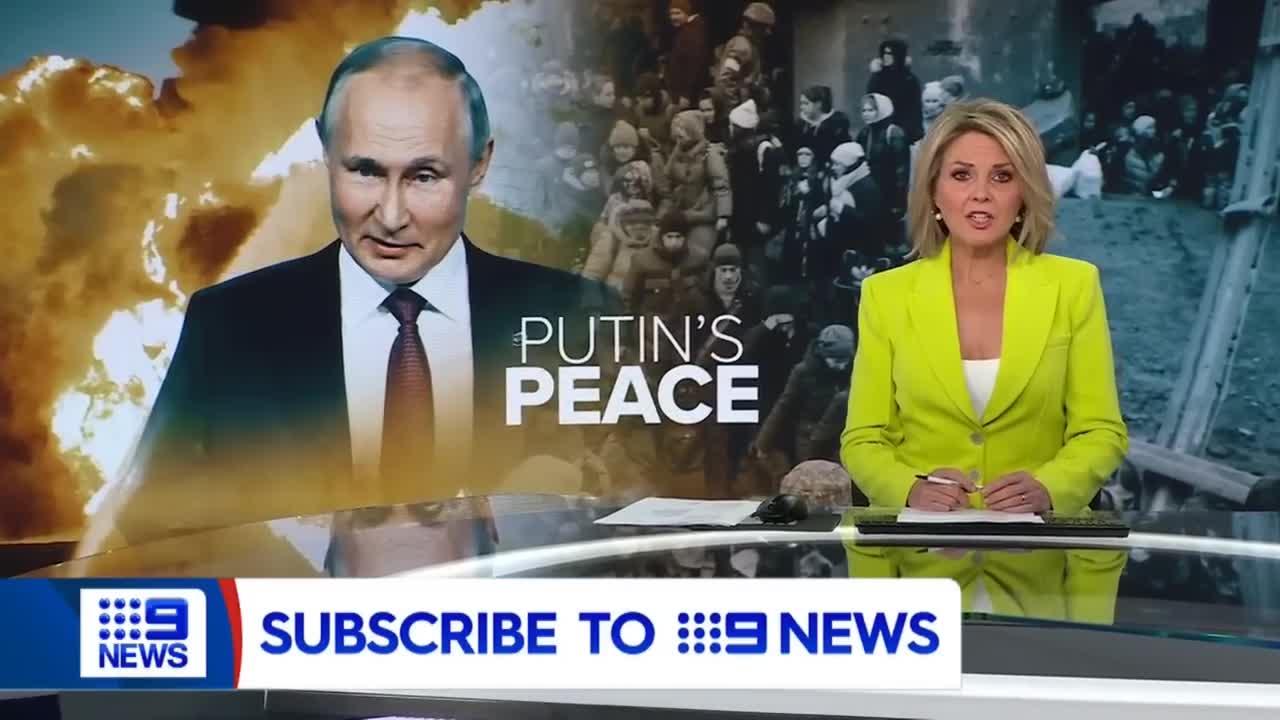 Moscow threatening to strike US satellites in space | 9 News Australia