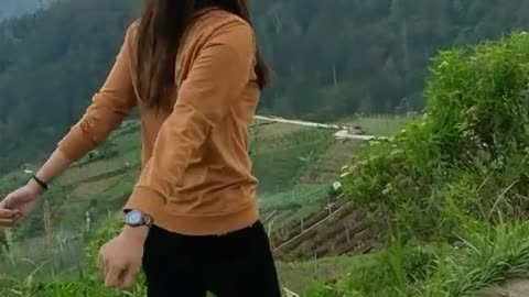 Pemandangan indah