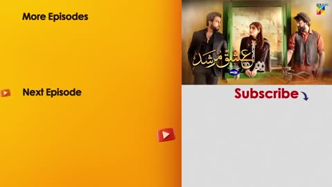 Pakistani drama| latest drama | Ishq Murshid - Episode 01-