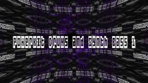 PowerKit Drums and Synth Bass 1