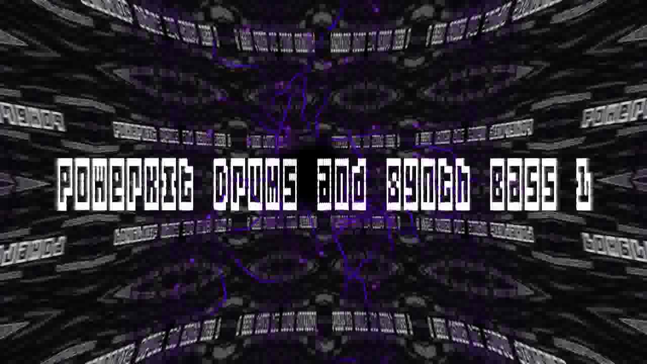 PowerKit Drums and Synth Bass 1