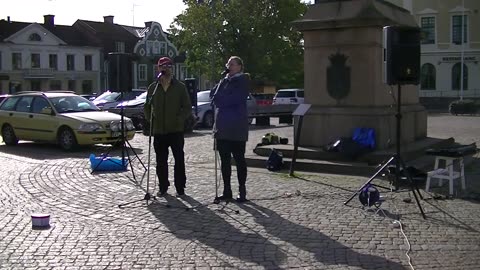 Demokratifest Eksjö Lördag 7 oktober 2023