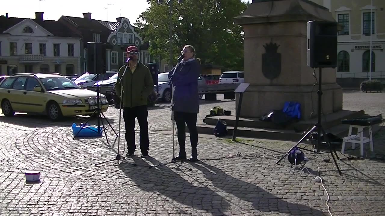 Demokratifest Eksjö Lördag 7 oktober 2023