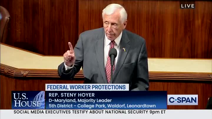 Steny Hoyer (D-MD) & The Deep State