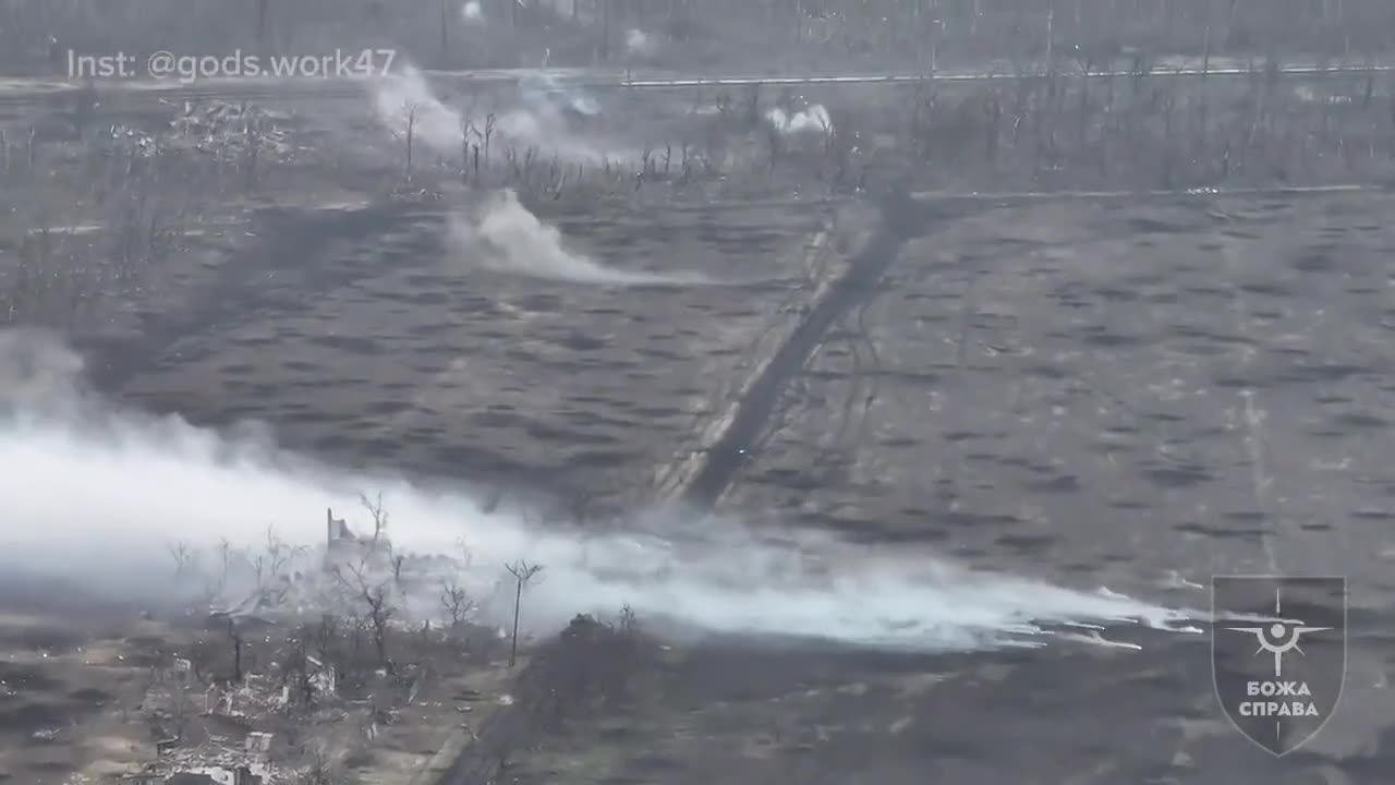 🔥🇺🇸🇺🇦 Avdiivka Assault: M2A2 Bradley Fires at Russian Positions | 47th Mechanized Brigade | RCF