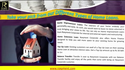 Apply Housing Loan Online in India - Roxyment Home Loans