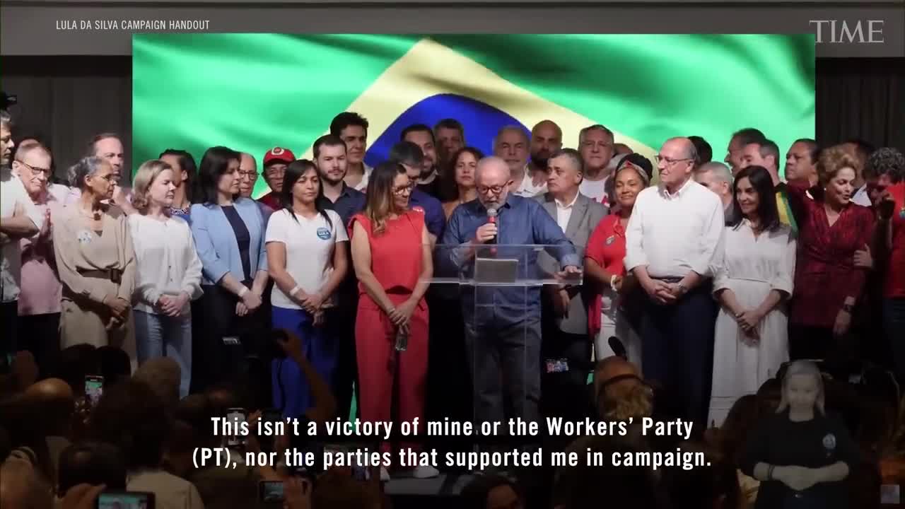 Lula Narrowly Wins