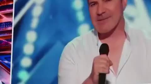 Simon Cowell auditions on America got talent