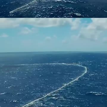 Vessel pulls 25,000 pounds of plastic from ocean