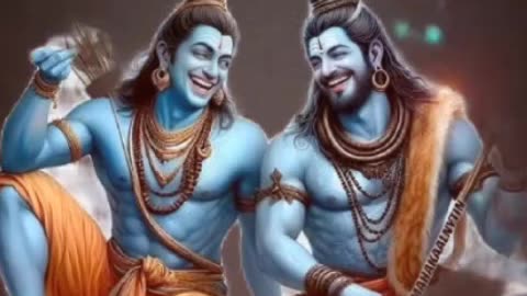 Om namah shivaye jai shree ram