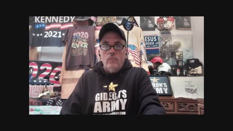 GIDEONS ARMY MONDAY 930 AM EST 12/11/23 WITH JIMBO