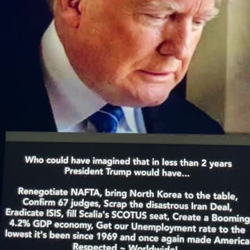 TRUMP💜🏅THE WORLD MOST RESPECTED PRESIDENT🏅❤️🇺🇸💙⭐️