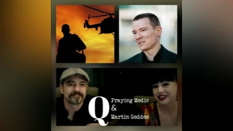 The Ronald Heister Martin Geddes Donald Trump and Q link 6